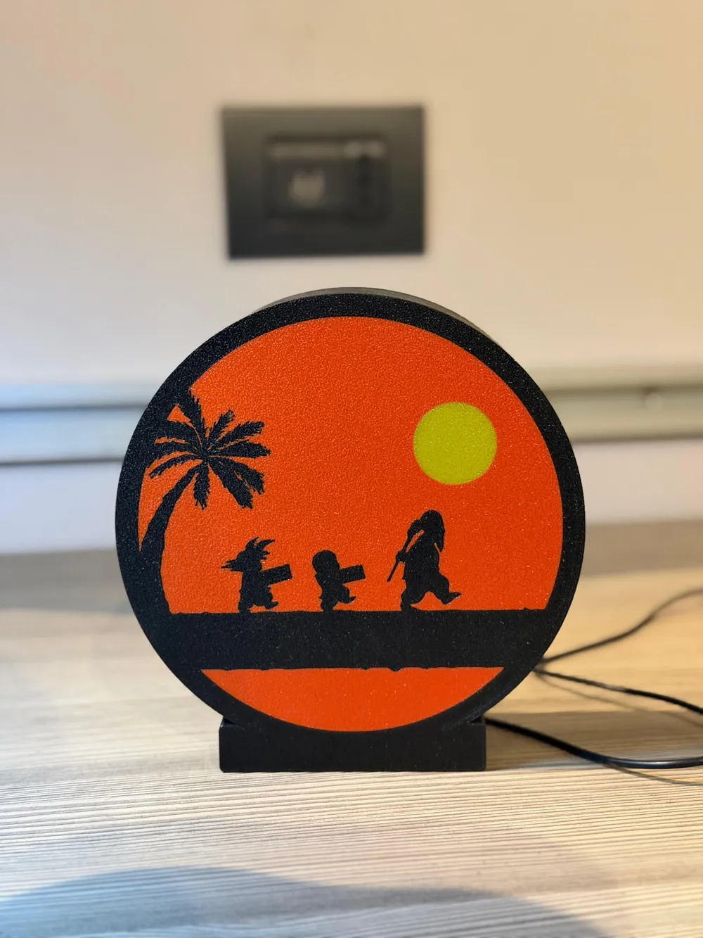 dragonball lamp - Free 3D Print Model - MakerWorld