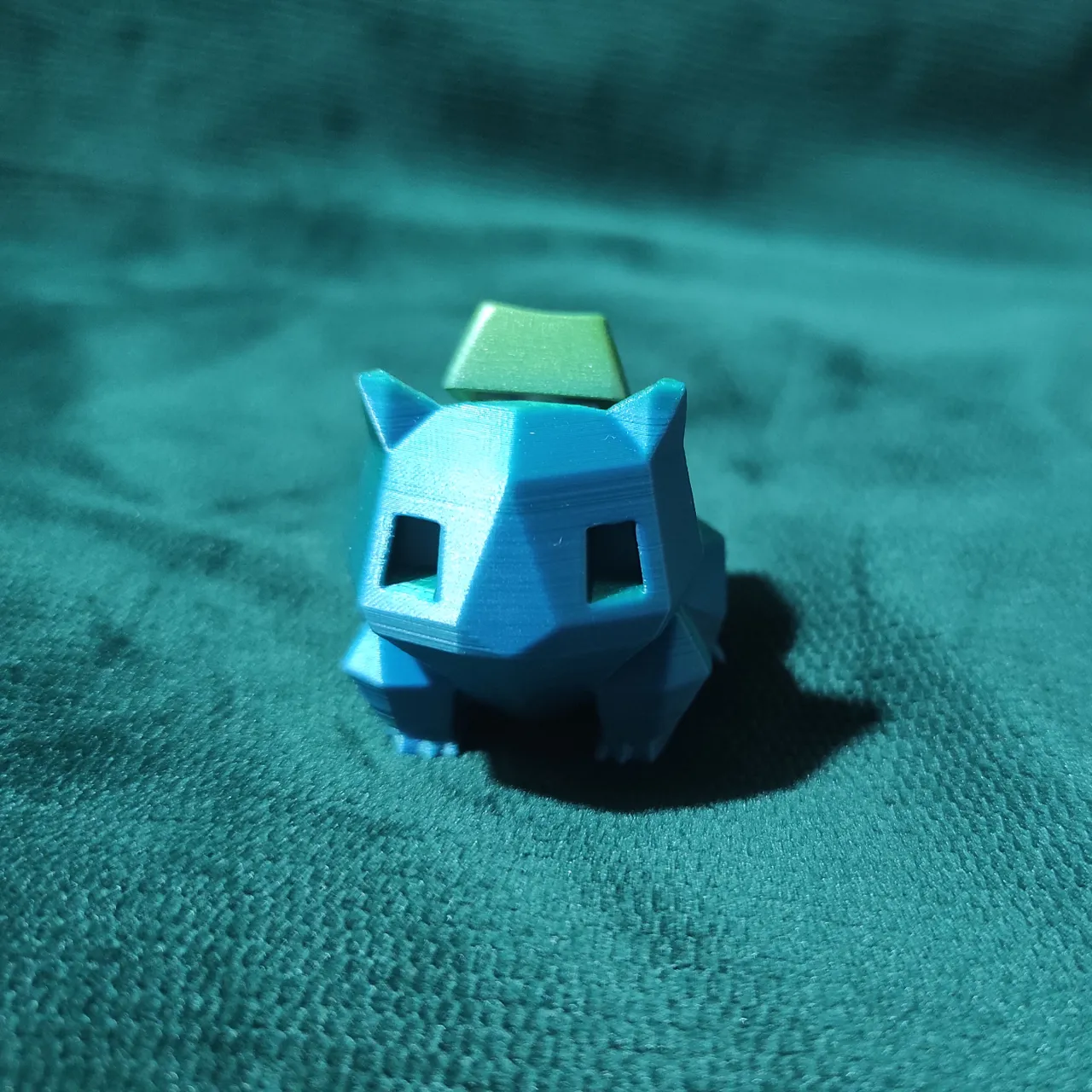 Bulbasaur Fidget Clicker with Keyboard Switch view 2