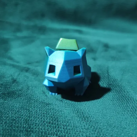 Bulbasaur Fidget Clicker with Keyboard Switch view 2