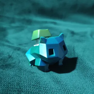 Bulbasaur Fidget Clicker with Keyboard Switch