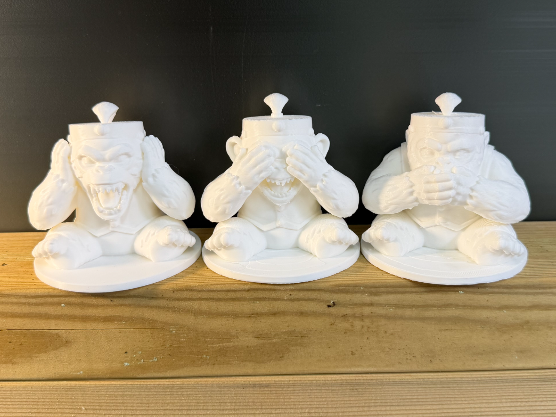 3 wise monkeys evil edition
