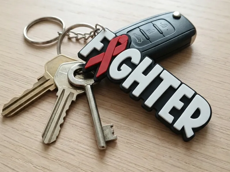 Schlüsselanhänger "Fighter"
