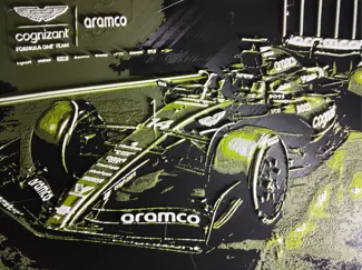 Huerforge Aston Martin F1