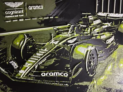 Huerforge Aston Martin F1