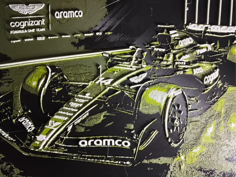 Huerforge Aston Martin F1