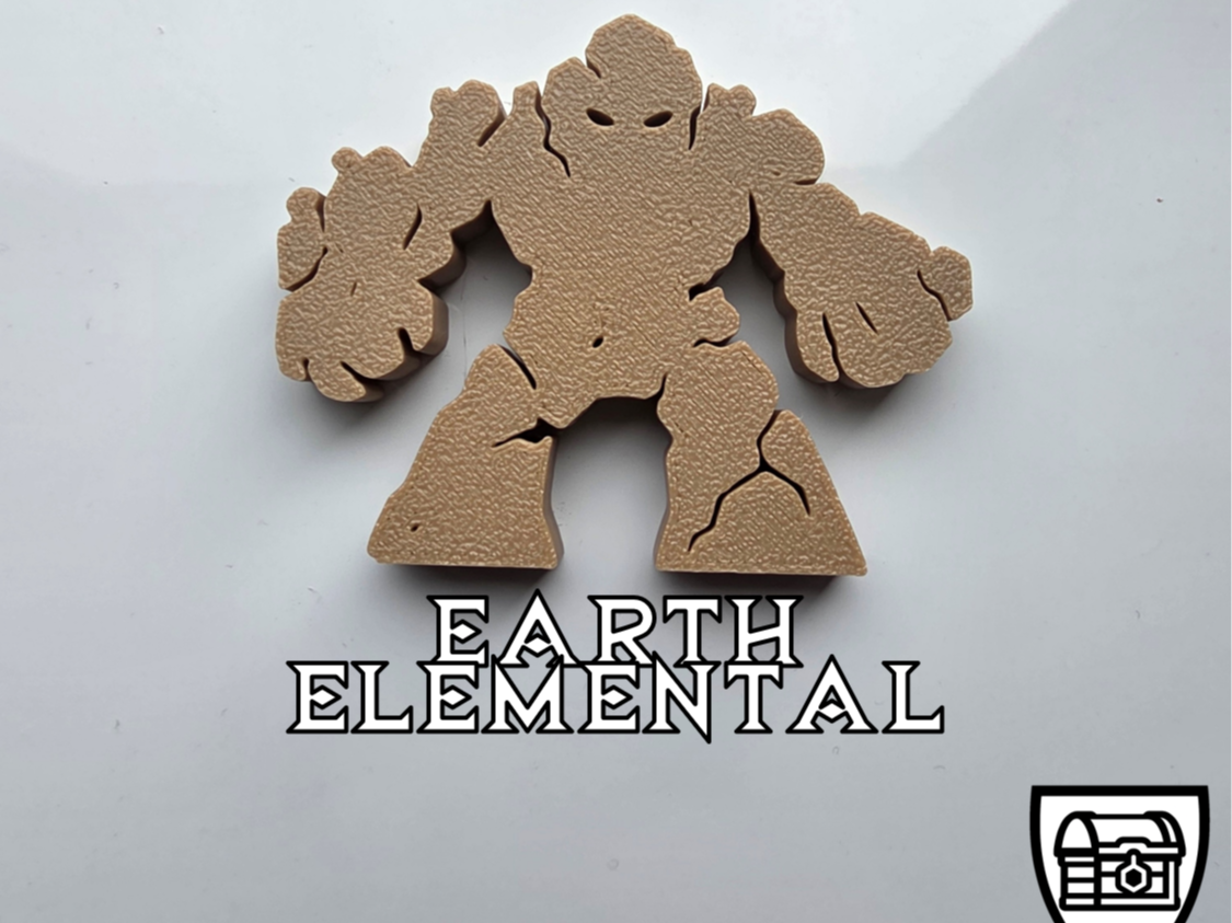 Earth Elemental - Meeple Mini