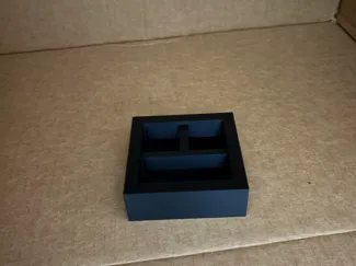 simple snack holder