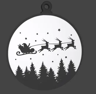 Weihnachtsornament - Weihnachtsschmuck