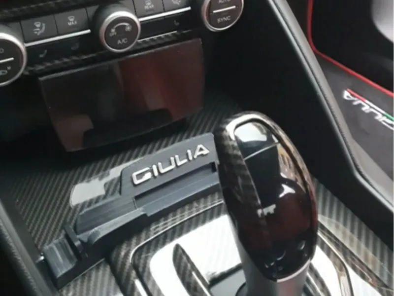 supporto cellulare alfa romeo giulia