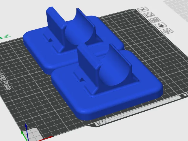 Playseat Trophy Feet - 4x4 inches