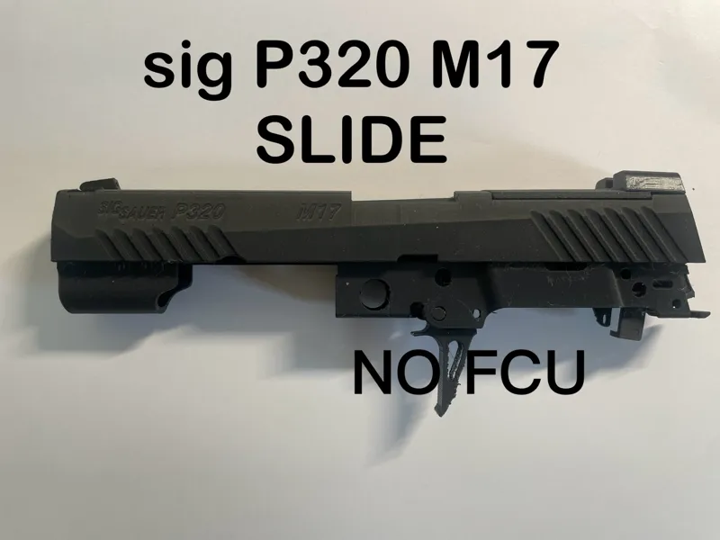 Civil version P320 M17 SLIDE