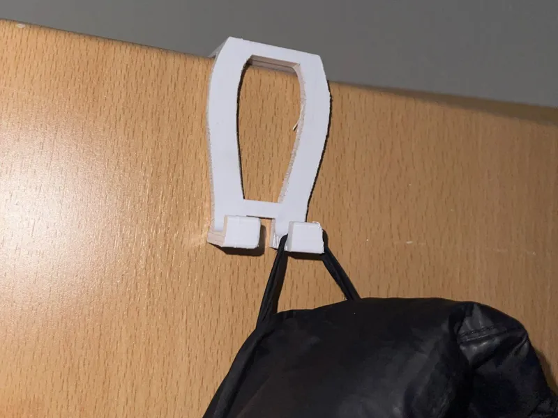 Over The Door Hook / Hanger For Jackets etc.