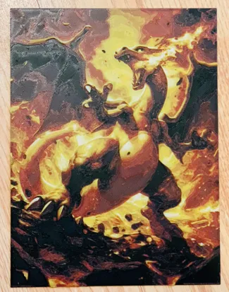 Charizard HueForge