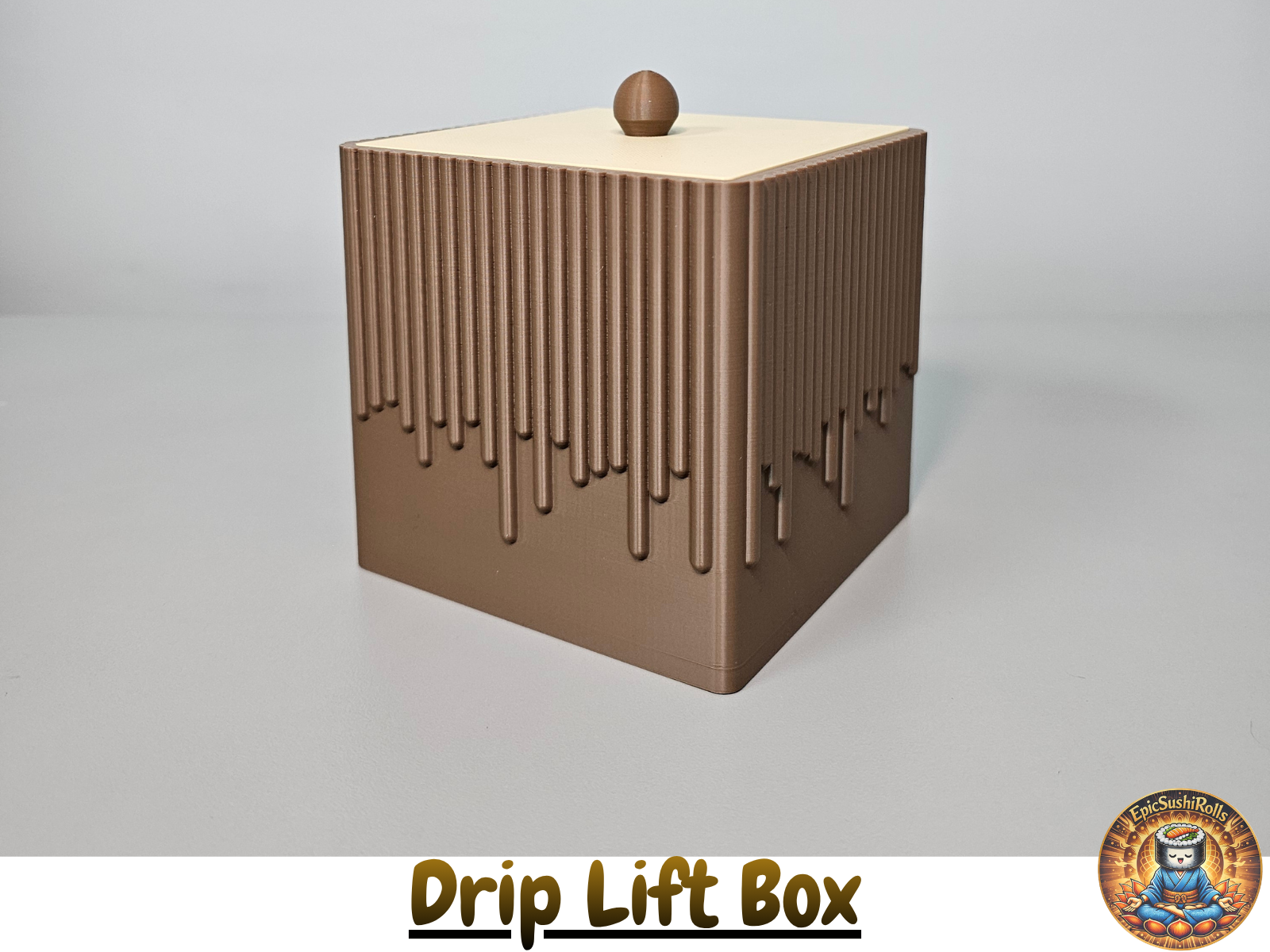 Drip Lift Box - Pop Up Storage