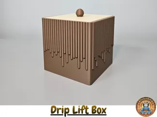 Drip Lift Box - Pop Up Storage