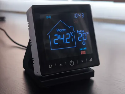 Tuya R9BW Thermostat stand