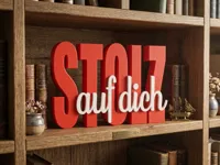 Stolz auf dich