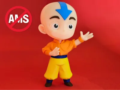 Avatar Aang The Last Airbender - NO AMS +AMS
