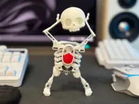 Squelette dansant mécanique à remonter - Bone Buddy — photo 2