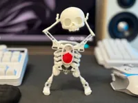 Squelette dansant mécanique à remonter - Bone Buddy — photo 3
