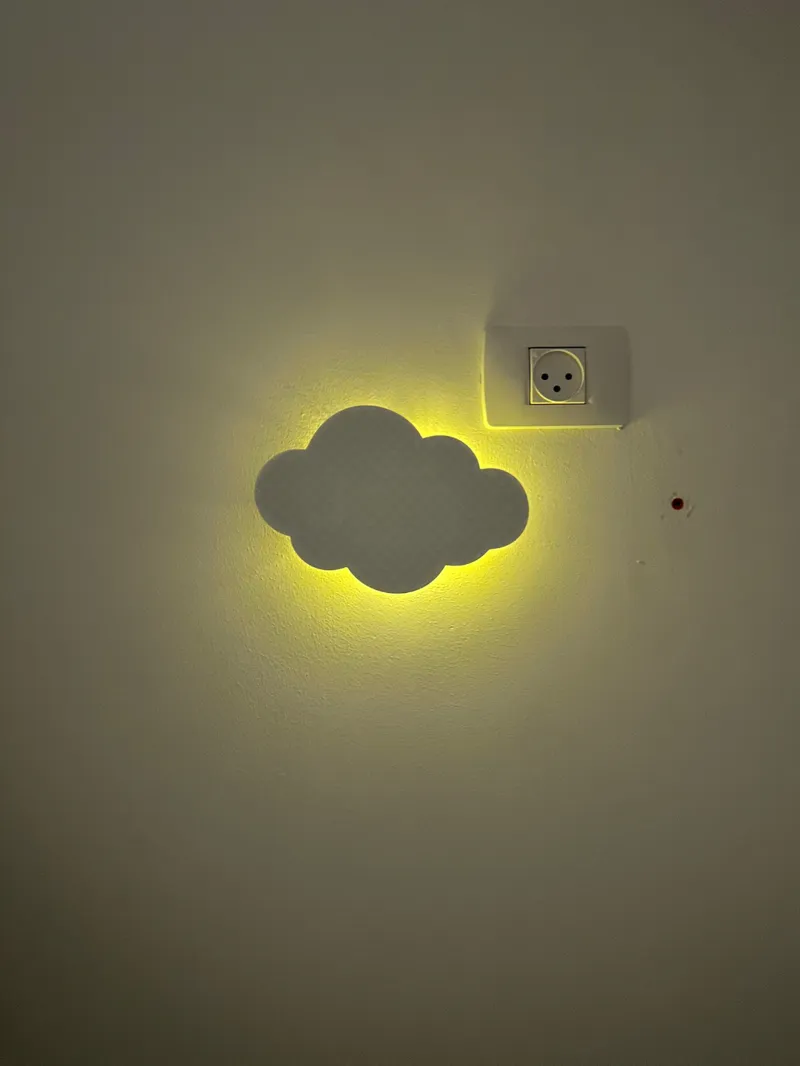 Cloud Night Lamp - Sensor Light Switch Supported