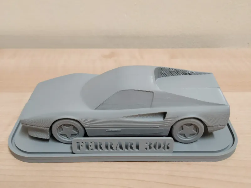 Ferrari 308 model car
