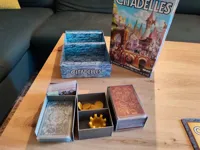 Rangement pour Citadelles 2021, cartes sous pochette — photo 3