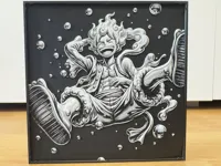 0.08mm layer, 1 walls, 100% infill