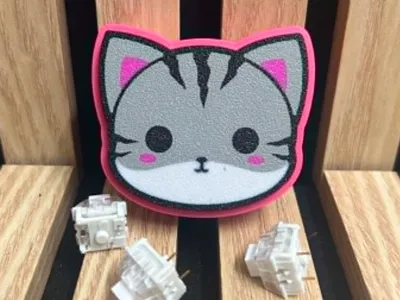 Cat Kawaii Fidget Clicker
