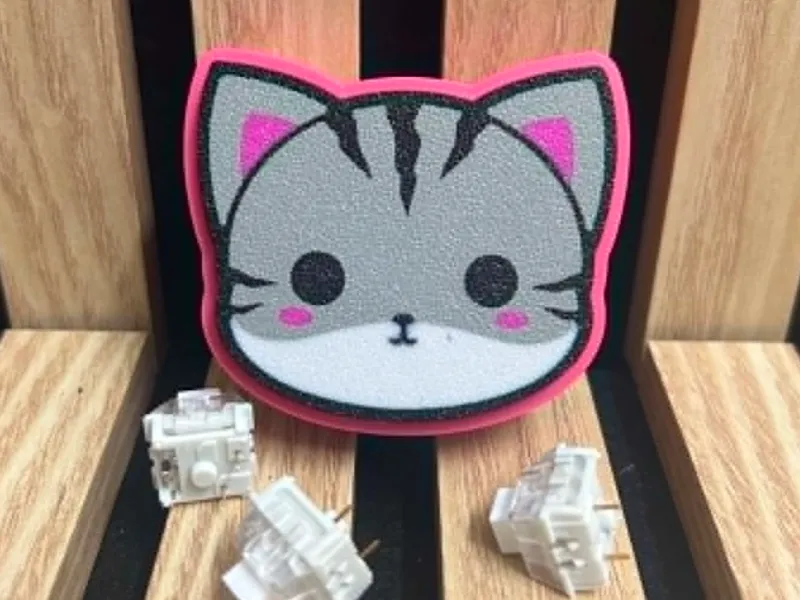 Cat Kawaii Fidget Clicker