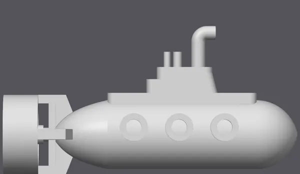 Sous-marin de bain
