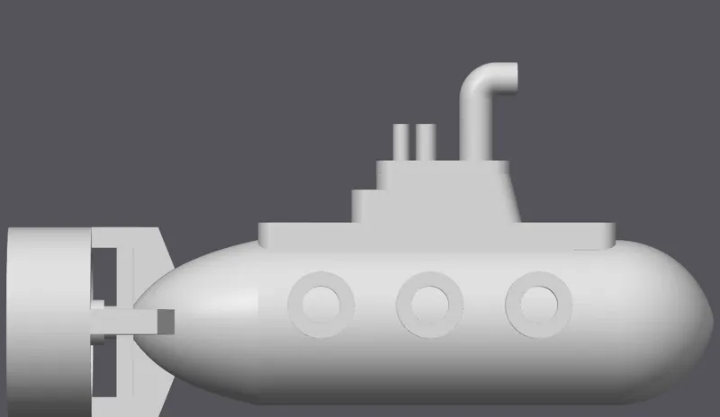Bath Submarine