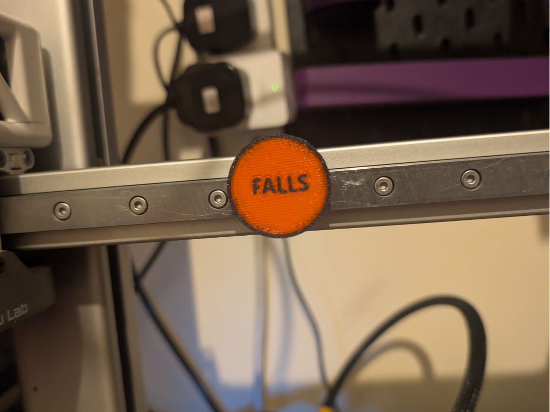 Hospital Red Falls Risk Magnet