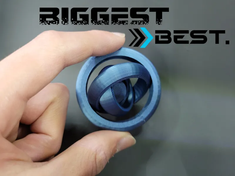 5 Ring Gyro Fidget