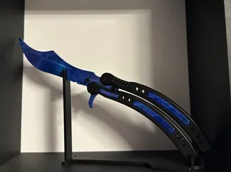 CS2 Butterfly Knife Stand