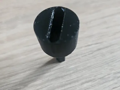 holder for screwing in hooks