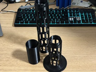 Modular Moss Pole 