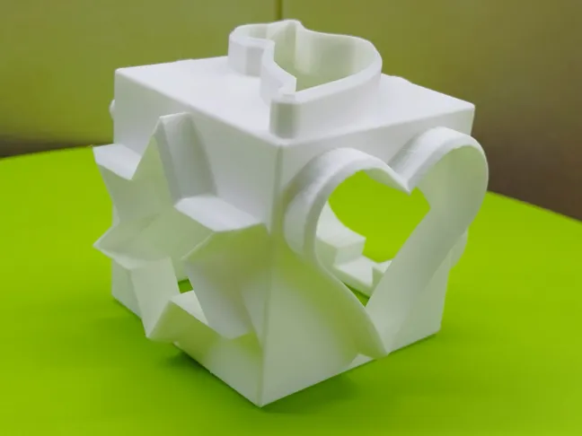 Modular Cube Cookie Cutter