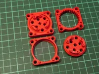 OLD - VERSION 1 - 0.16mm layer, 3 walls, 15% infill