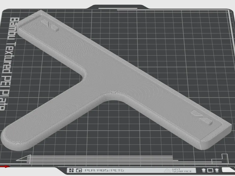 Bambu Lab Dual SIded Film Sticking Fixture