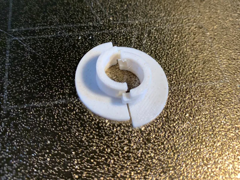 Herrnhuter lampshade cut cap for fast change 