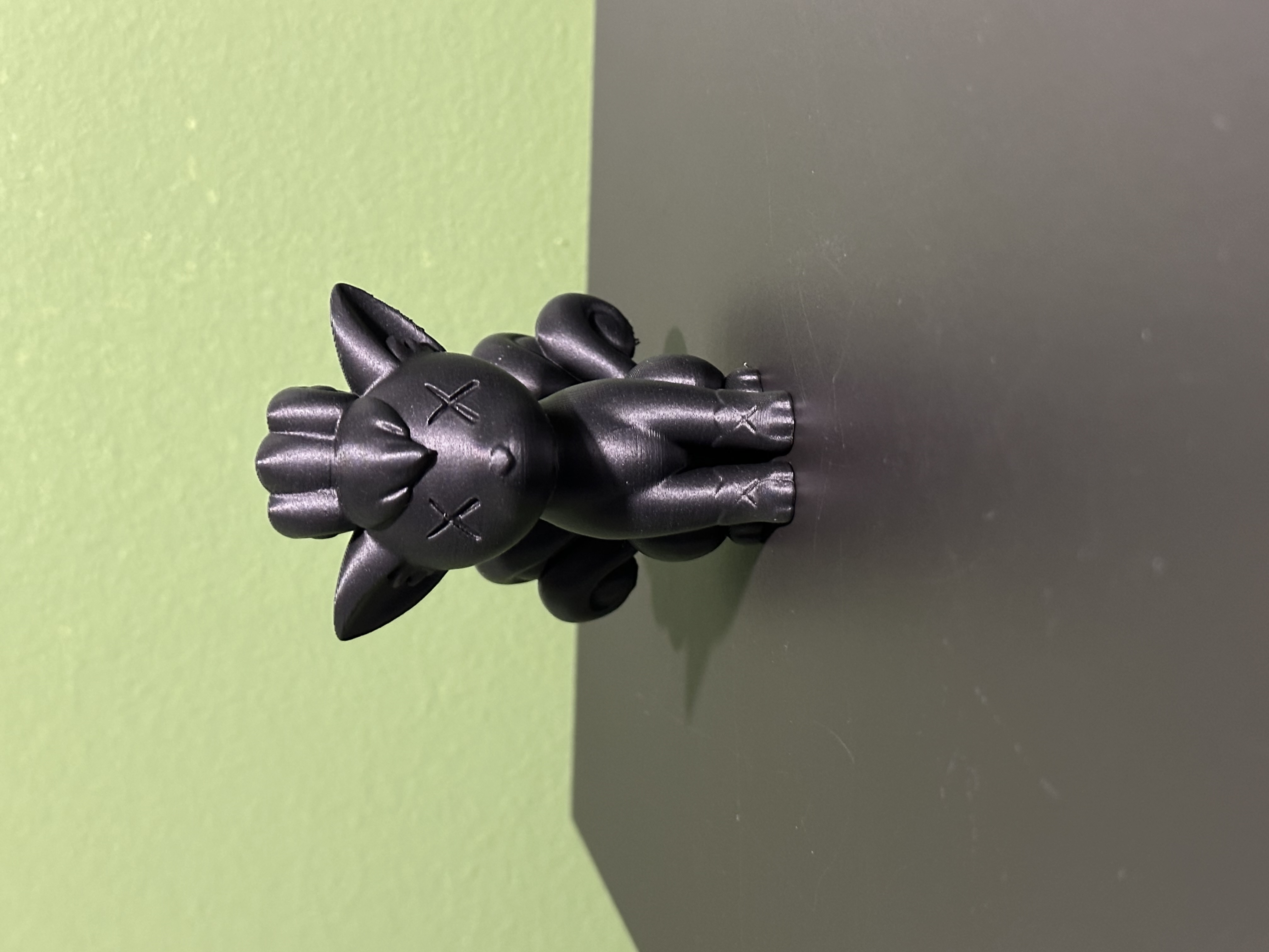Miniatura 2 do modelo 3D KAWS x Vulpix
