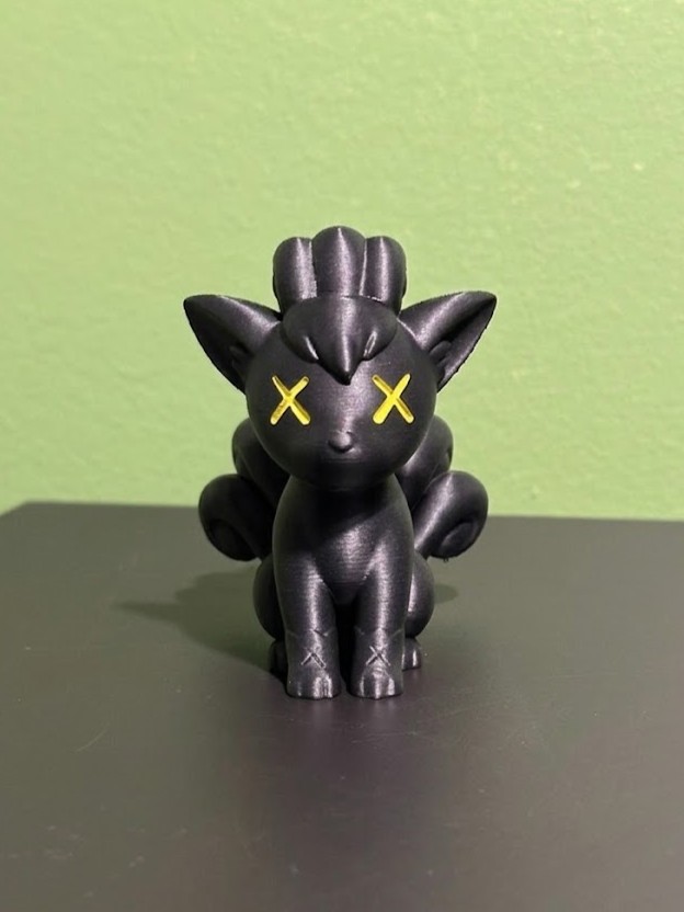 Miniatura 4 do modelo 3D KAWS x Vulpix