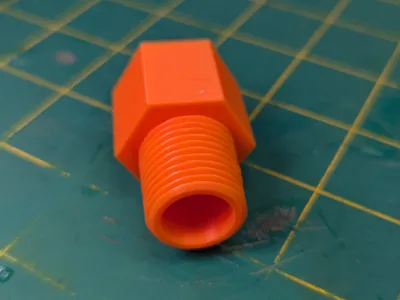 1/2 NPT Female to NPT Male Adapter