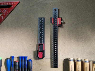 Marking Gauge Wall Mount
