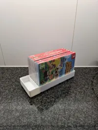 Switch game holder with bin V1.1