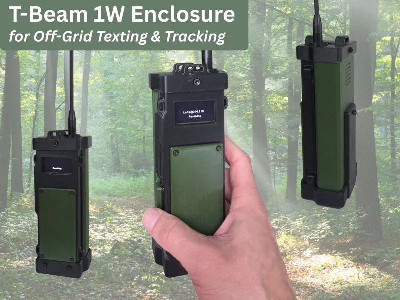 Enclosure for Lilygo T-Beam 1W