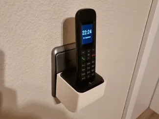 Halter für Telekom Speedphone 12 Telefon