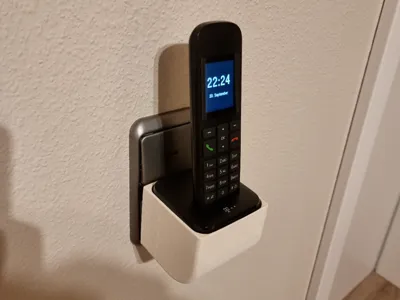 Holder for Telekom Speedphone 12 telephone