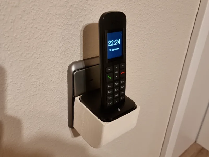 Halter für Telekom Speedphone 12 Telefon
